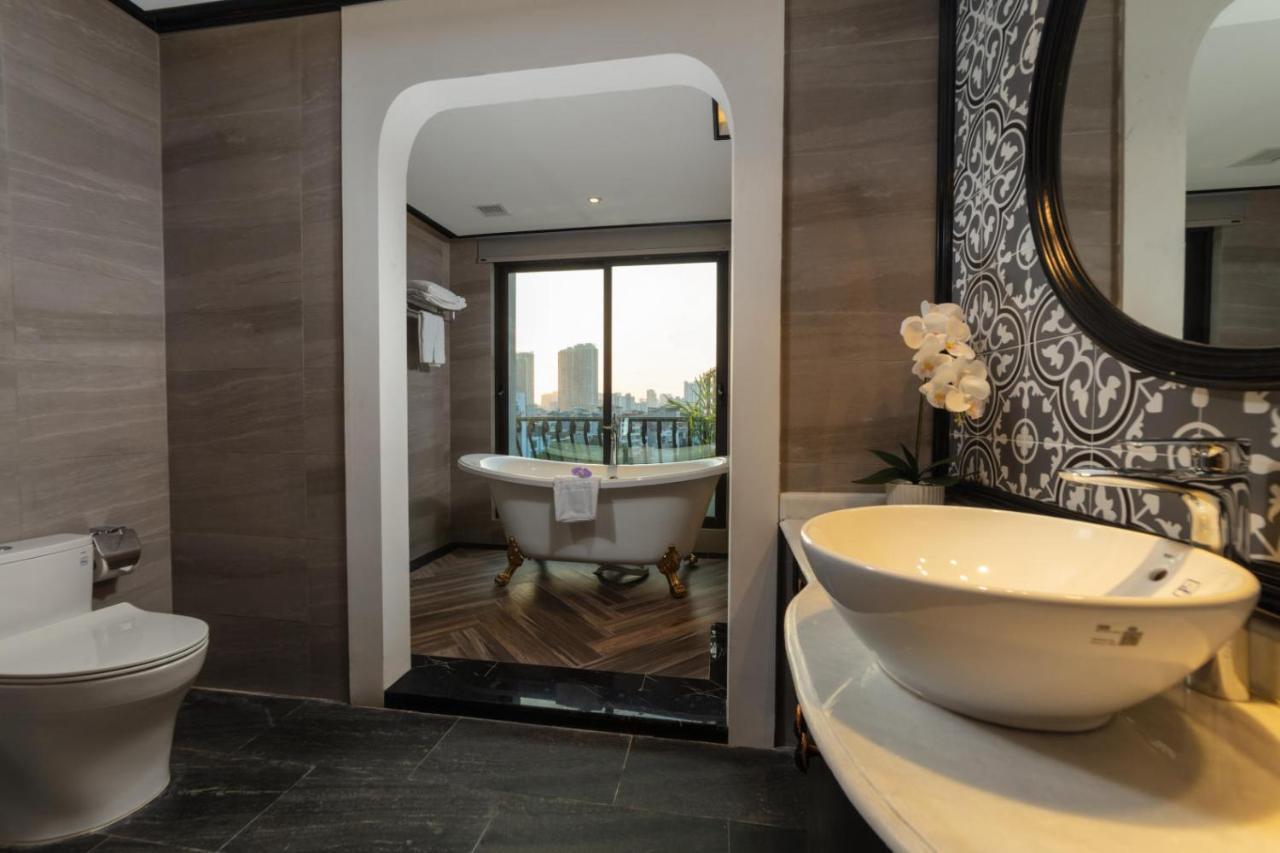 Fte Ba Dinh Hotel 하노이 외부 사진